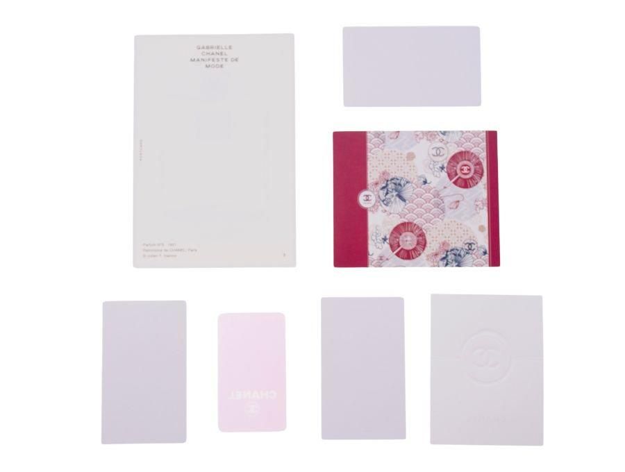 その他 CHANEL post card Chanel Paris Post Cards 10 New mint Fall-Winter Ready to