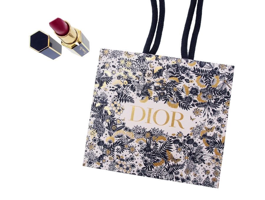 Dior】ショップバッグ 紙袋 プレゼント袋 包装 おおかっ