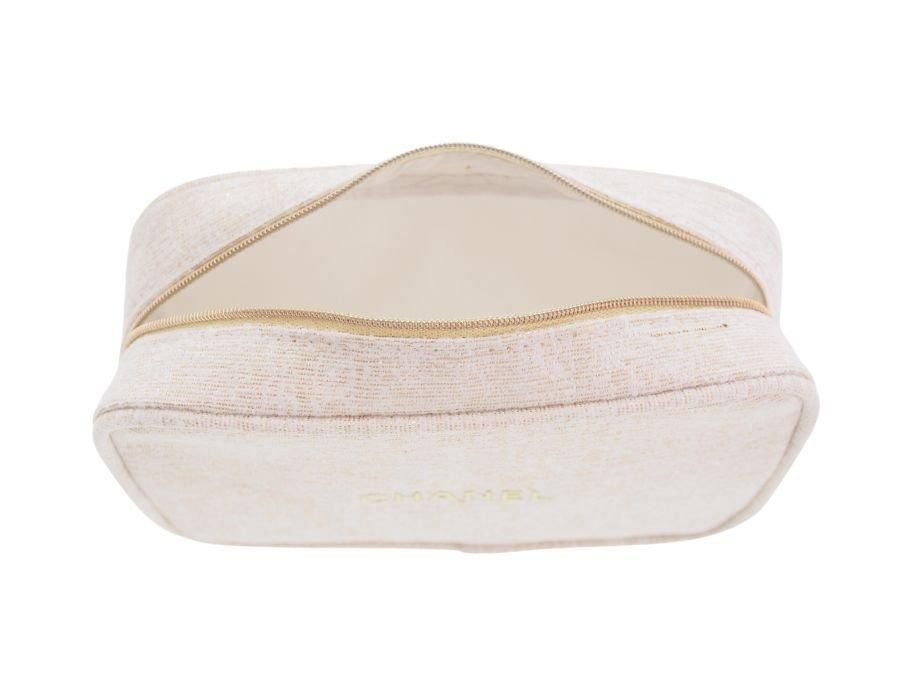 シャネル ノベルティ コフレポーチ 2023 ホリデーシーズン限定品