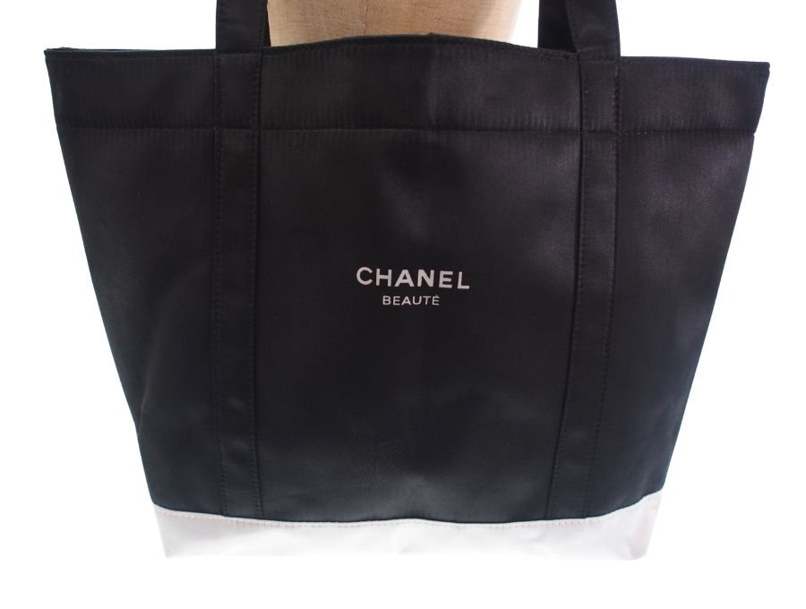 シャネル ノベルティ トートバッグ NEWYORK N.Y 10019 CHANEL BEAUTE【Used 通常品】 - ブランドジャックリスト