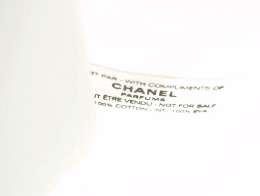 シャネル ノベルティ トートバッグ No.5 香水箱 100周年記念限定 N°5 CHANEL PAåRFUMS【Used 開封品】 -  ブランドジャックリスト