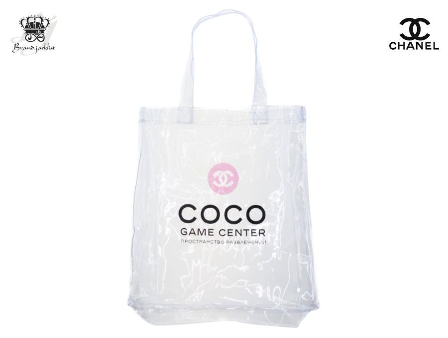 シャネル ノベルティ ビニールバッグ COCO GAME CENTER ゲームセンター イベント限定 CHANEL【Used 開封品】 -  ブランドジャックリスト