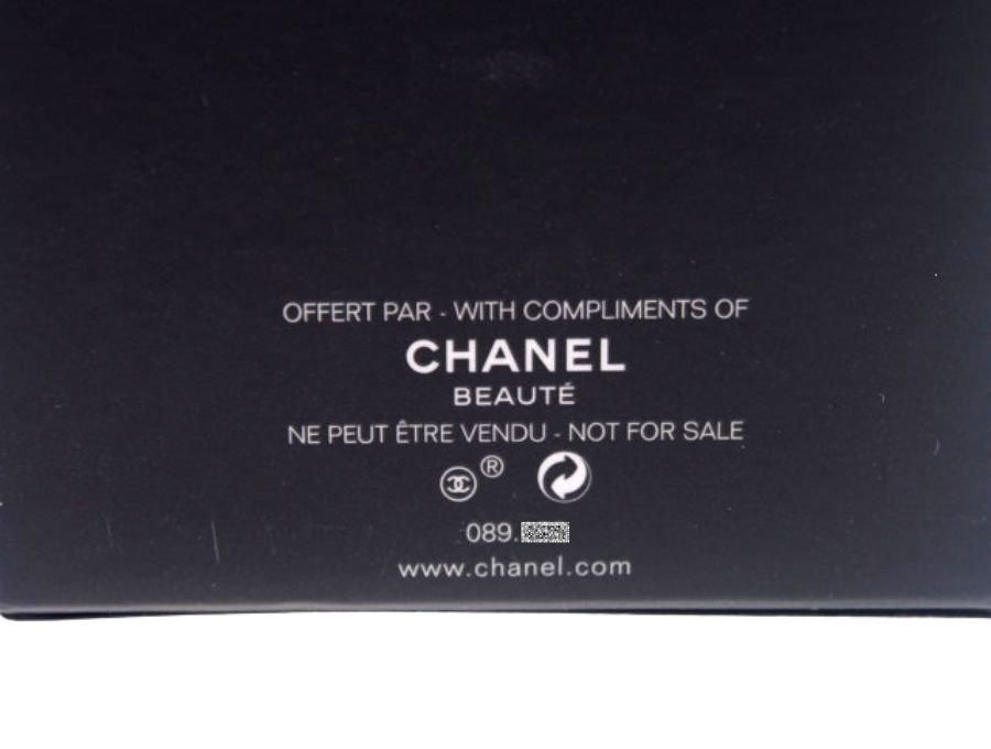 CHANEL 化粧品ノベルティ シャネル ノベルティ 巾着ポーチ MY N°5 丸底 ドローストリング