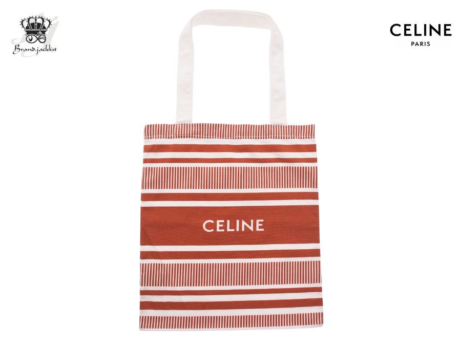 セリーヌ ノベルティ トートバッグ プラン・ソレイユ 2024 ポップアップストア限定品 CELINE【Used 開封品】 - ブランドジャックリスト