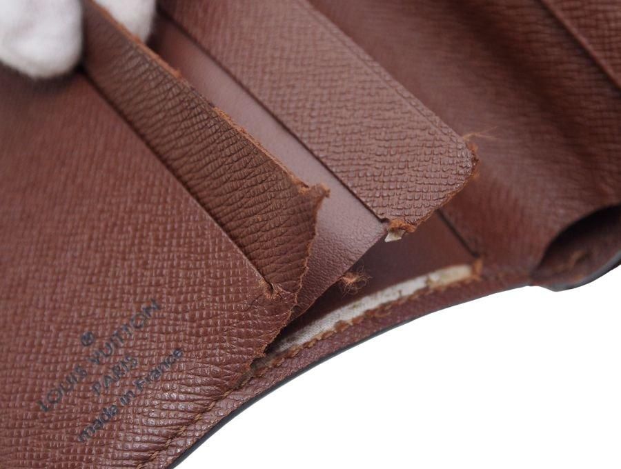 ルイヴィトン モノグラム　コンパクトジップ 二つ折り財布 箱 保存袋付き ルイヴィトン モノグラム コンパクトジップ 二つ折り財布 箱 保存袋