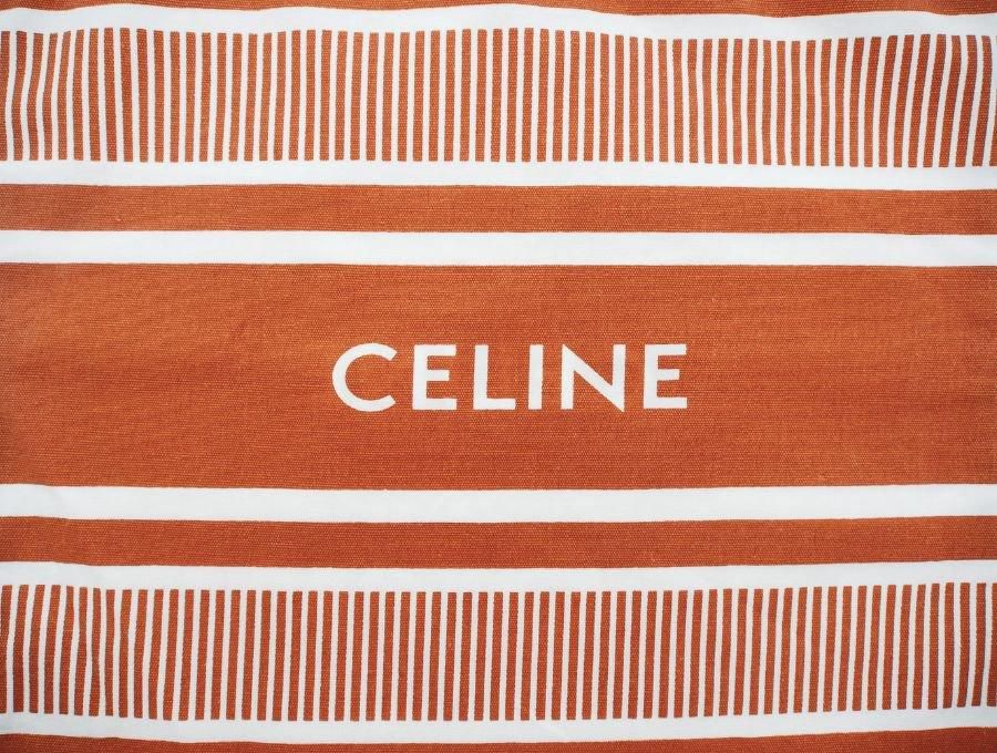 セリーヌ ノベルティ トートバッグ プラン・ソレイユ 2024