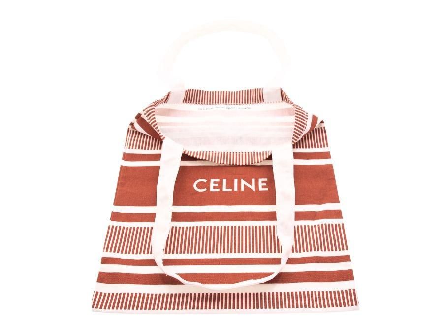 CELINE 非売品 セリーヌ　2024ss ノベルティ　トートバック CELINE 2024最新 ノベルティトートバック／エコバッグ｜Yahoo