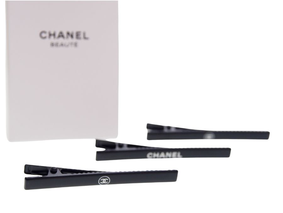 シャネル ノベルティ ヘアクリップ 髪留め ヘアピン 3個セット ココマーク CHANEL BEAUTY【New 新品】 - ブランドジャックリスト