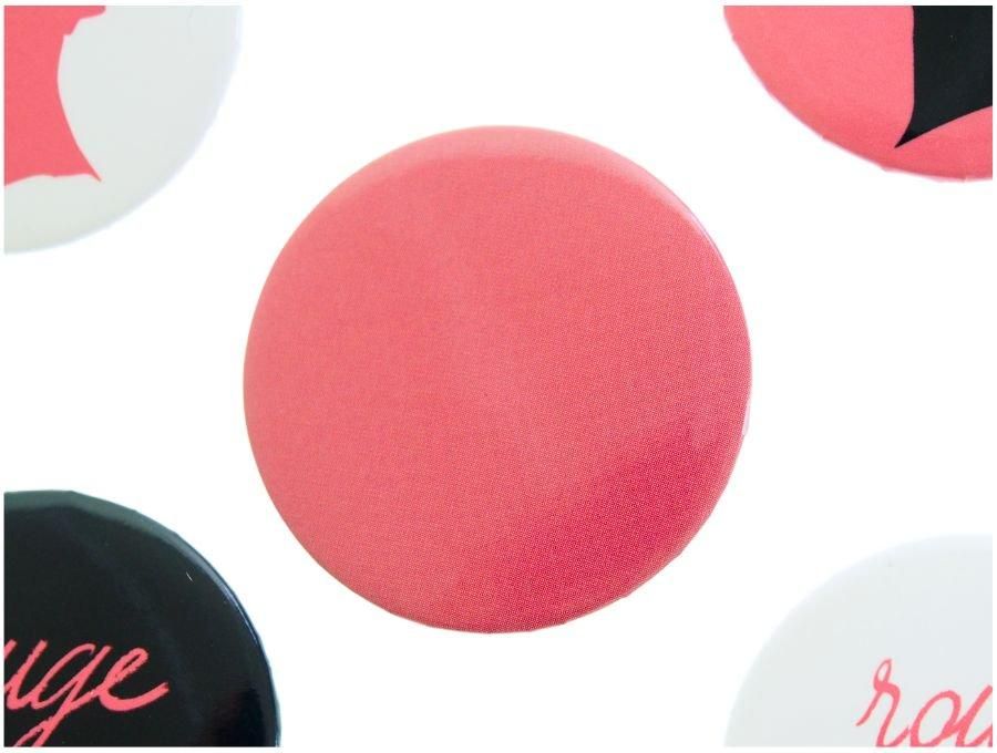 シャネル ノベルティ 缶バッジ rouge COCO ルージュココ