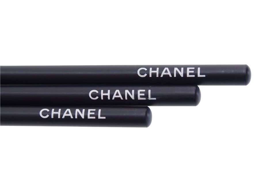 シャネル ノベルティ 文房具セット えんぴつ 定規 ペンケース ステーショナリーセット CHANEL BEAUTE【Used 開封品】 -  ブランドジャックリスト