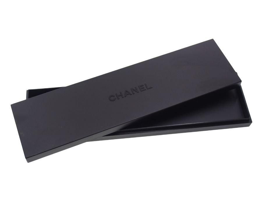 シャネル ノベルティ 文房具セット えんぴつ 定規 ペンケース