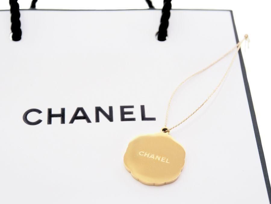 CHANEL バレンタイン カメリアチャーム　リボン 2点×10セット CHANEL バレンタイン カメリアチャーム リボン 2点×10セット