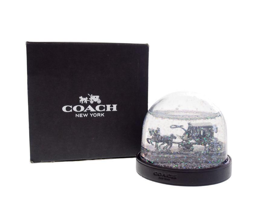 Coach スノードーム ニューヨーク 専用 COACH コーチ スノードーム