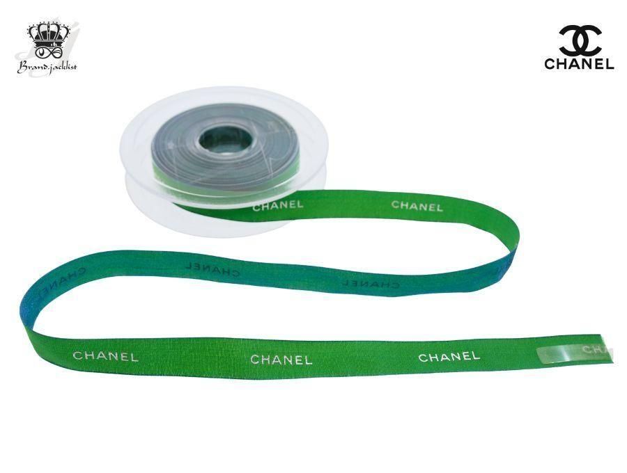 専用　シャネルリボン CHANEL シャネル リボンブローチ サテン ブラック ホワイト