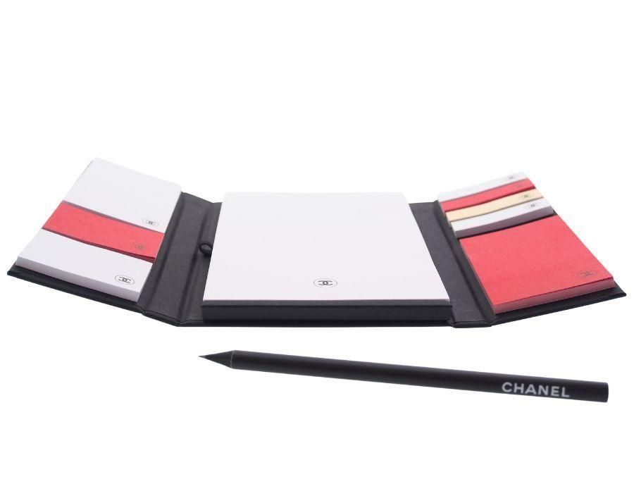 CHANEL LA COLLECTION メモ帳セット11箱 シャネル ノベルティ LA COLLECTION メモ帳 付箋 えんぴつ