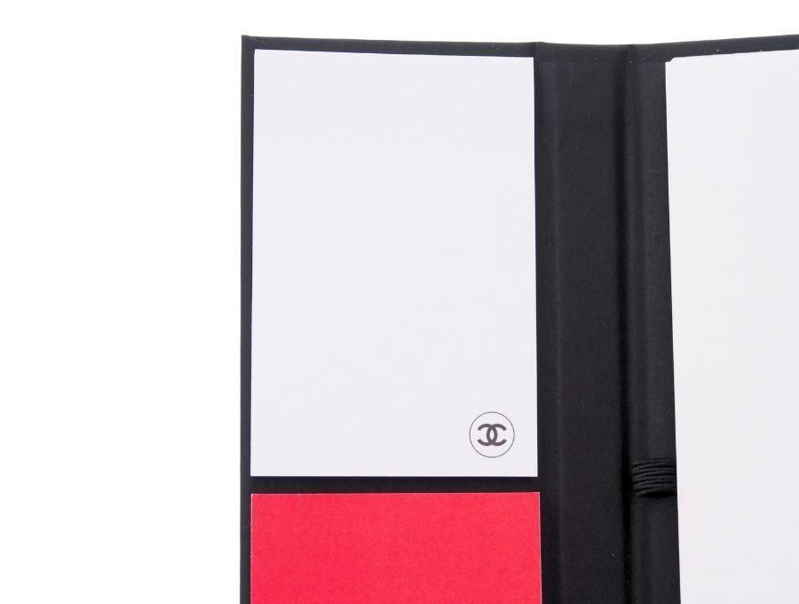 シャネル ノベルティ LA COLLECTION メモ帳 付箋 えんぴつ