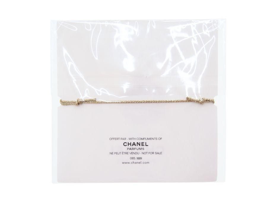 【新品】CHANEL ノベルティ　陶器 シャネル ノベルティ ブレスレット ホワイトカメリア 陶器