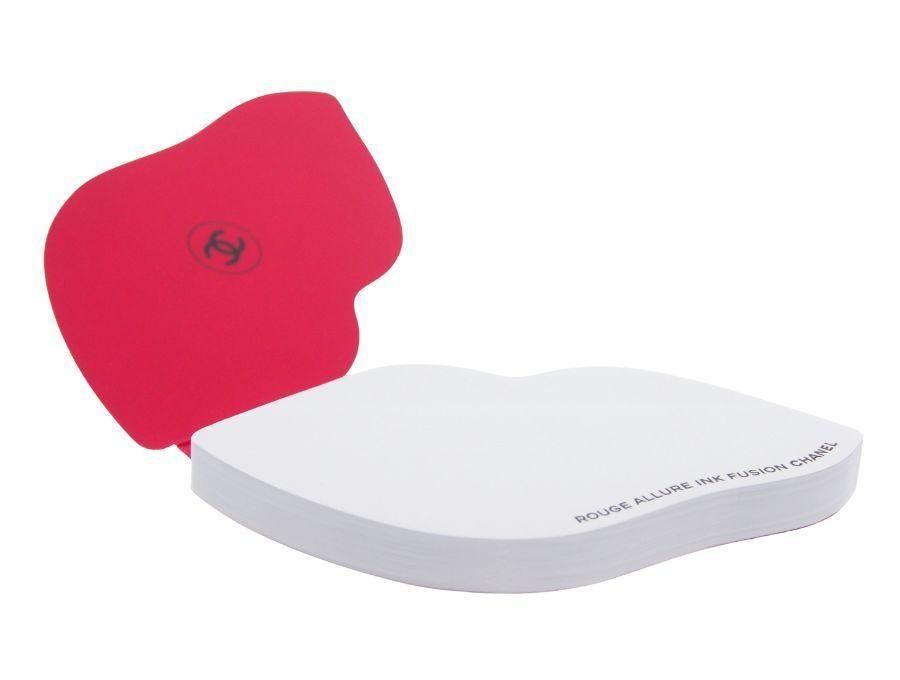 シャネル ノベルティ 付箋 メモ帳 ルージュ アリュール インク