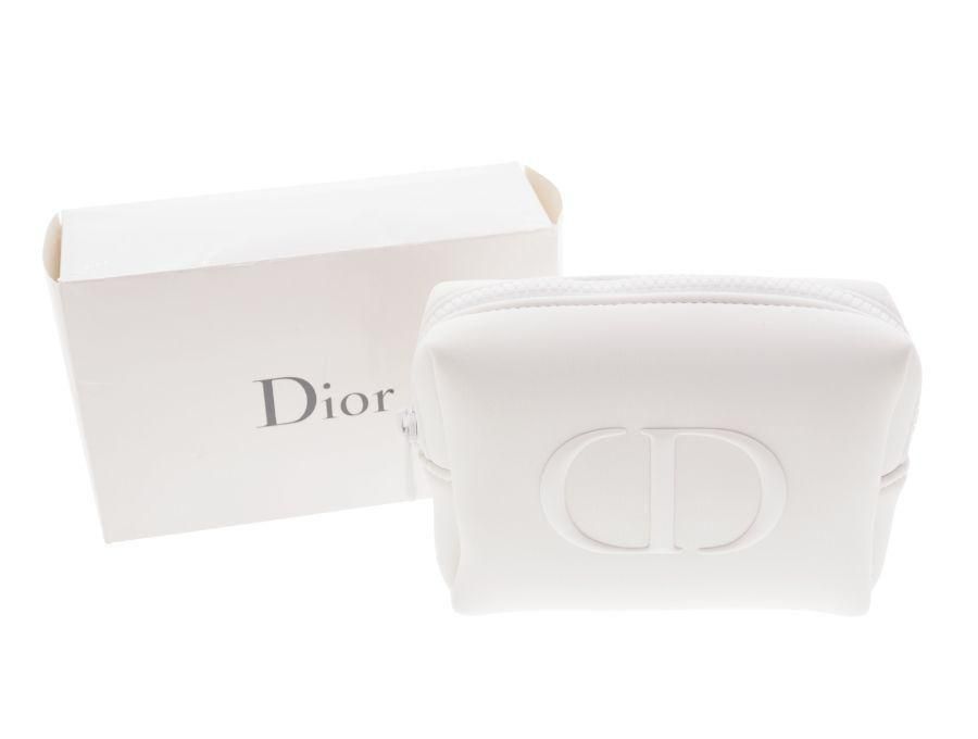 ディオール ノベルティ スノーポーチ DIORSNOW ホワイト Dior