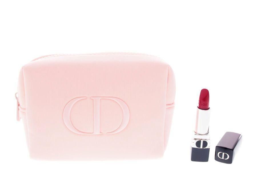 DIOR ディオール カプチュール セット ピンク　ポーチ付き　ノベルティ DIOR ディオール カプチュール セット ピンク ポーチ付き ノベルティ