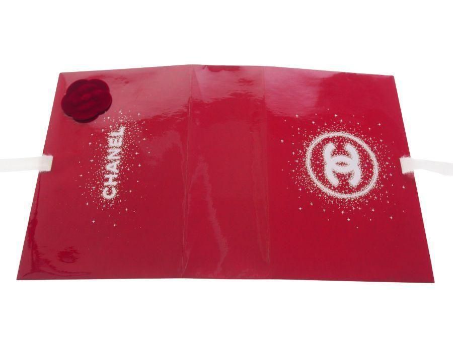 シャネル オリガミバッグ ラッピング 2018 ホリデー限定