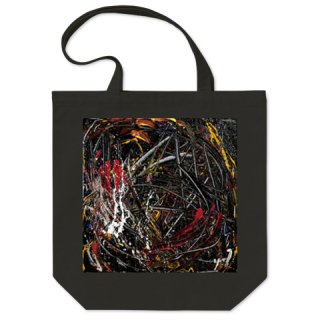 YONOA アート・トートバッグ「人間失格」(ブラック）の商品画像