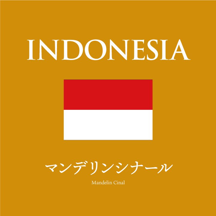 【スペシャリティコーヒー】インドネシア マンデリン シナールの商品画像