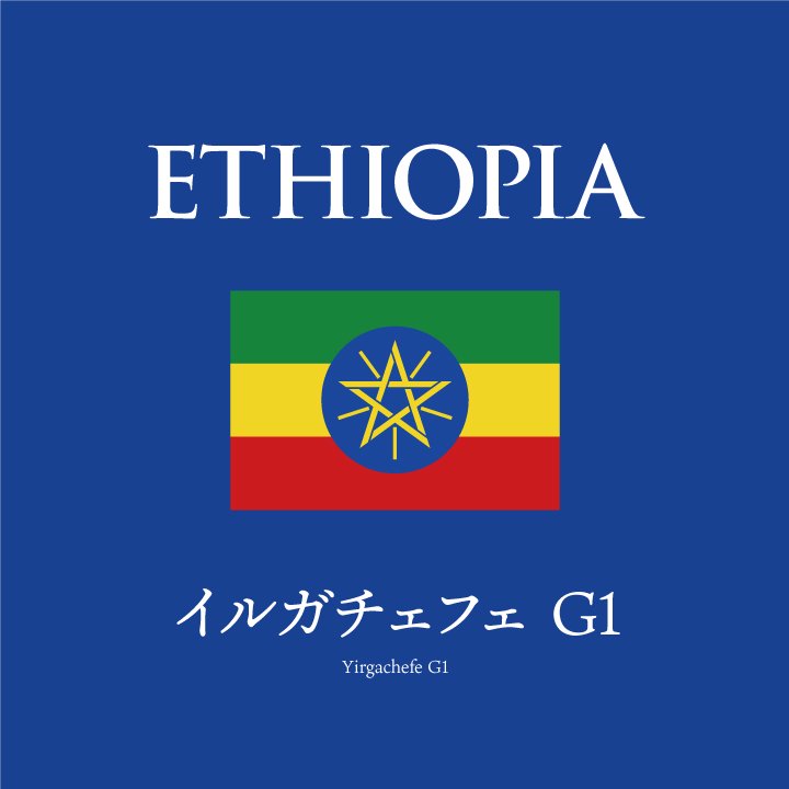 エチオピア イルガチェフェ G1通常販売