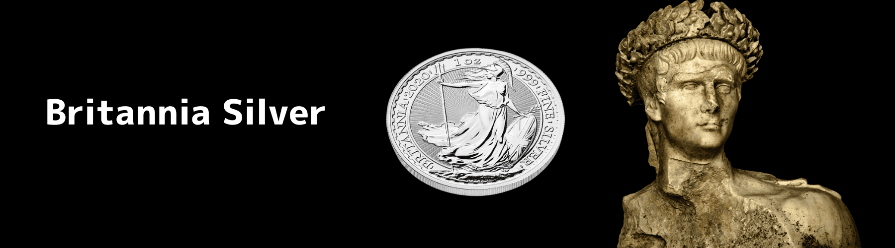 イギリス ブリタニア銀貨の紹介ページ