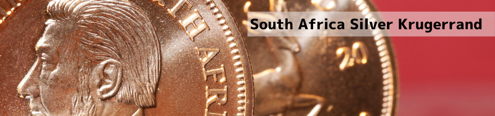 南アフリカクルーガランドシルバーコインの詳細ページ