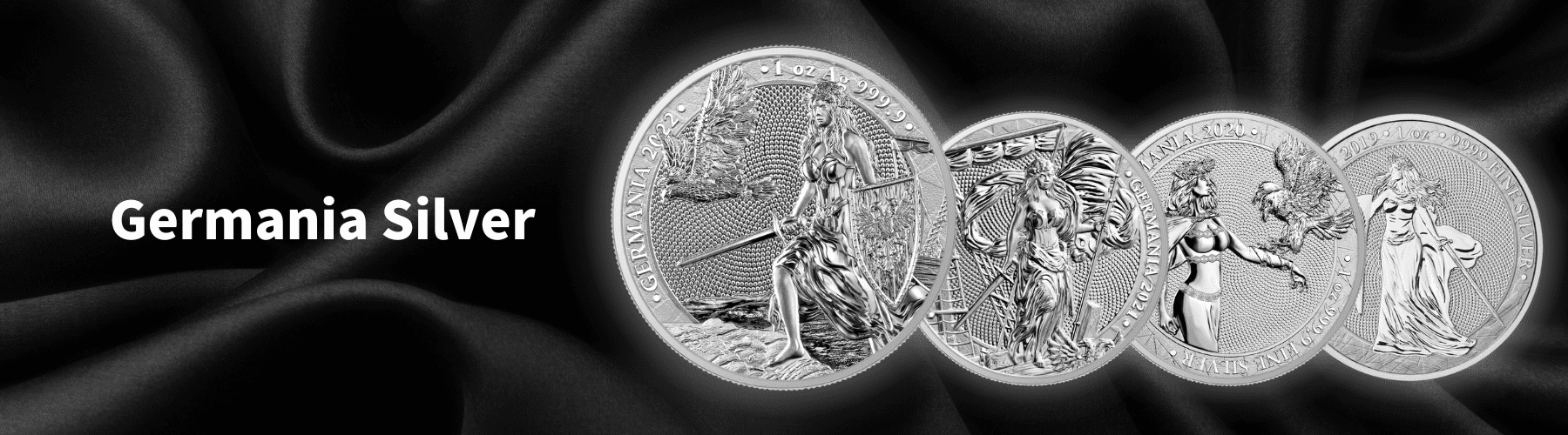 Fenrir 1 oz Silver BU ゲルマニアビースト シルバー 銀貨