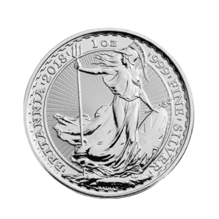 イギリスのブリタニア銀貨を安心価格で販売。シルバーコイン専門店 