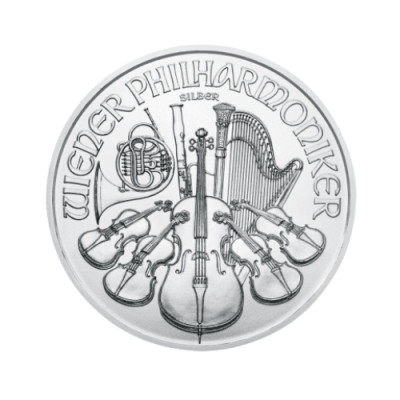 2011年 オーストリア ウィーン銀貨 1オンス  カプセルケース付 