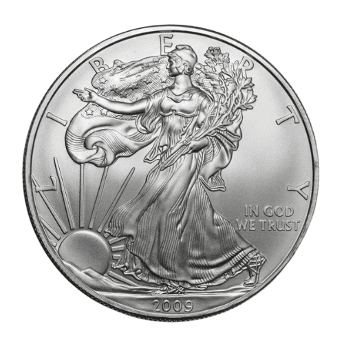 イーグル銀貨2009 1オンス｜銀貨・記念シルバーコインの専門店、安心価格の恵比寿コイン