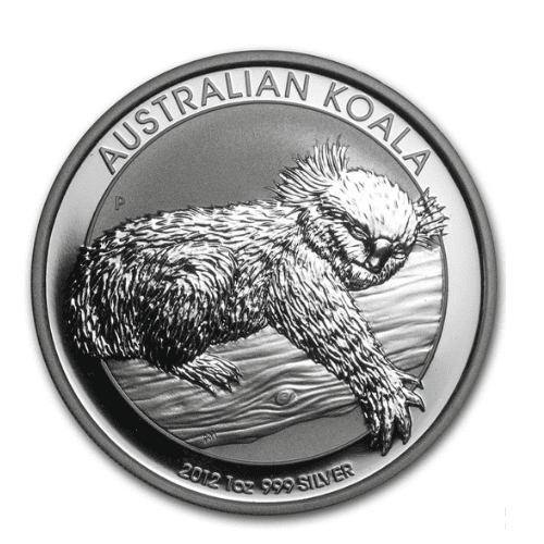 2010年 オーストラリア コアラ銀貨 1オンス カプセルケース付