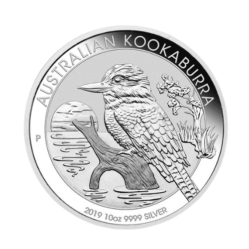 2019年 オーストラリア カワセミ銀貨 1オンス カプセルケース付｜恵比寿コイン