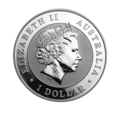 2009年 オーストラリア カワセミ銀貨 1オンス カプセルケース付｜シルバーコイン専門の恵比寿コイン