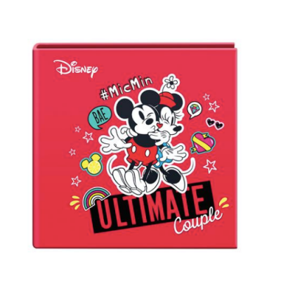 2021年 ニウエ ディズニー ミッキーマウスとミニーマウス愛 銀貨 1オンス プルーフハート形 専用箱