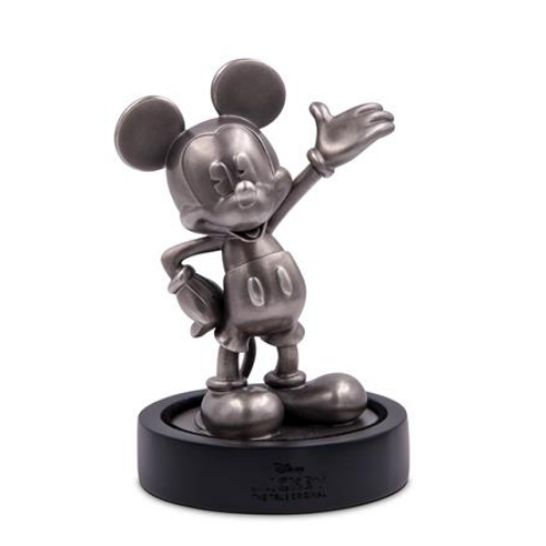 2018年 ニウエ ディズニー ミッキーマウス90周年記念 シルバーミニュチュア アンティーク 専用箱付 限定1000