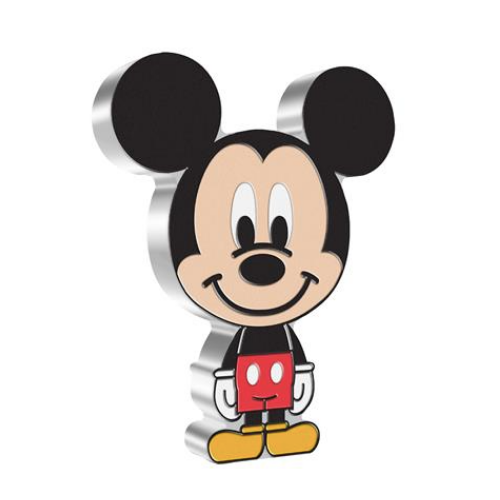 2021年 ニウエ ちびコイン 『ディズニー ミッキー マウス』カラープルーフ 1オンス  専用ケース付