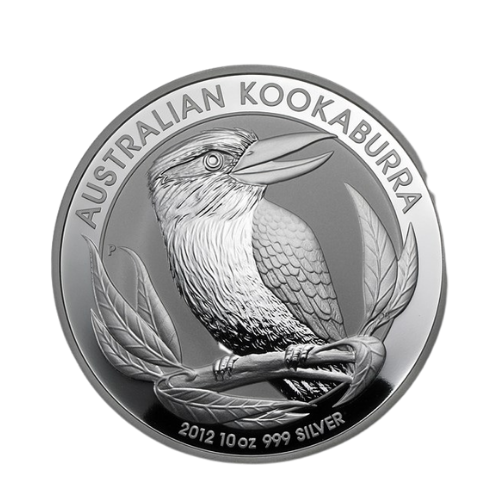 2012年 オーストラリア カワセミ銀貨  新品未使用  10オンス（311g）カプセルケース付