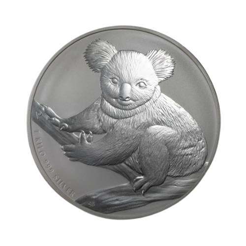2009年 オーストラリア コアラ銀貨 新品未使用 1kg カプセルケース付｜シルバーコイン専門の恵比寿コイン