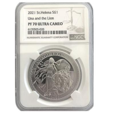 2023 ゲルマニア 銀貨 純銀 NGC PF70 プルーフ