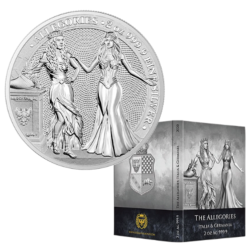 ゲルマニア銀貨 - シルバーコイン・記念銀貨の購入なら『恵比寿コイン 