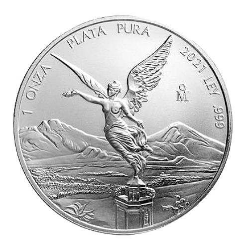 純銀 メキシコ リベルタード 銀貨 1オンス 2020年 コインカプセル入り