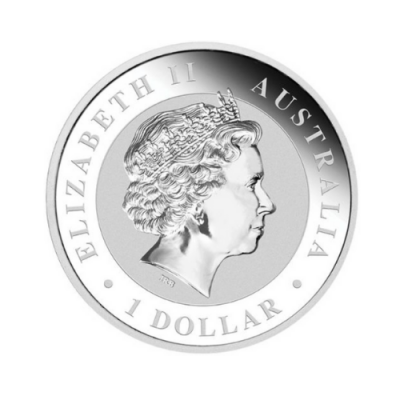 2014 オーストラリア コアラ 金メッキ地金型銀貨 1オンス 専用箱付 限定5000｜恵比寿コイン