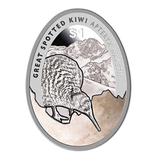 2016 ニュージーランド『キウイ』1オンスプルーフ銀貨 専用箱付 限定2500 新品 | 恵比寿コイン