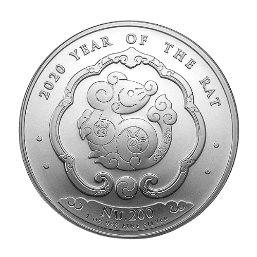 ブータン王国 1オンス銀貨 | www.innoveering.net