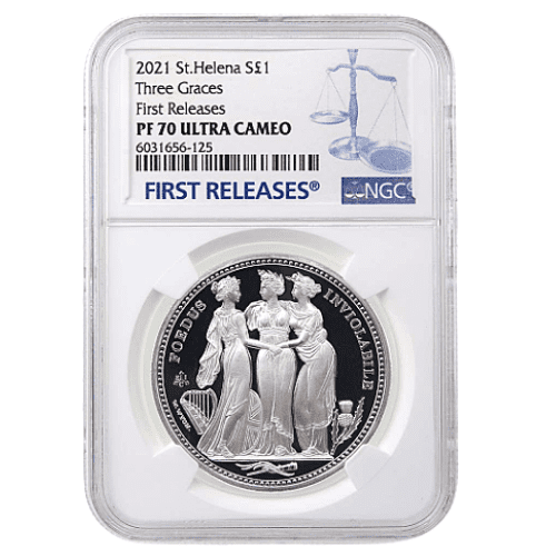 【2012年】NGC PF70 リベルタード プルーフ銀貨 （1oz）よろしくお願いいたします