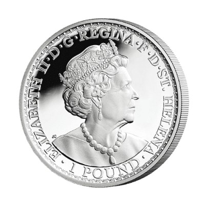 銀貨　99.9% 純銀　シルバー　セントヘレナ　ウナ　ライオン　銀貨　2022 旧貨幣/金貨/銀貨/記念硬貨 100％ 品質保証